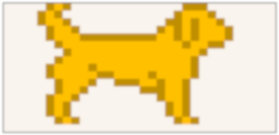 Golden Retriever Stitch Guide