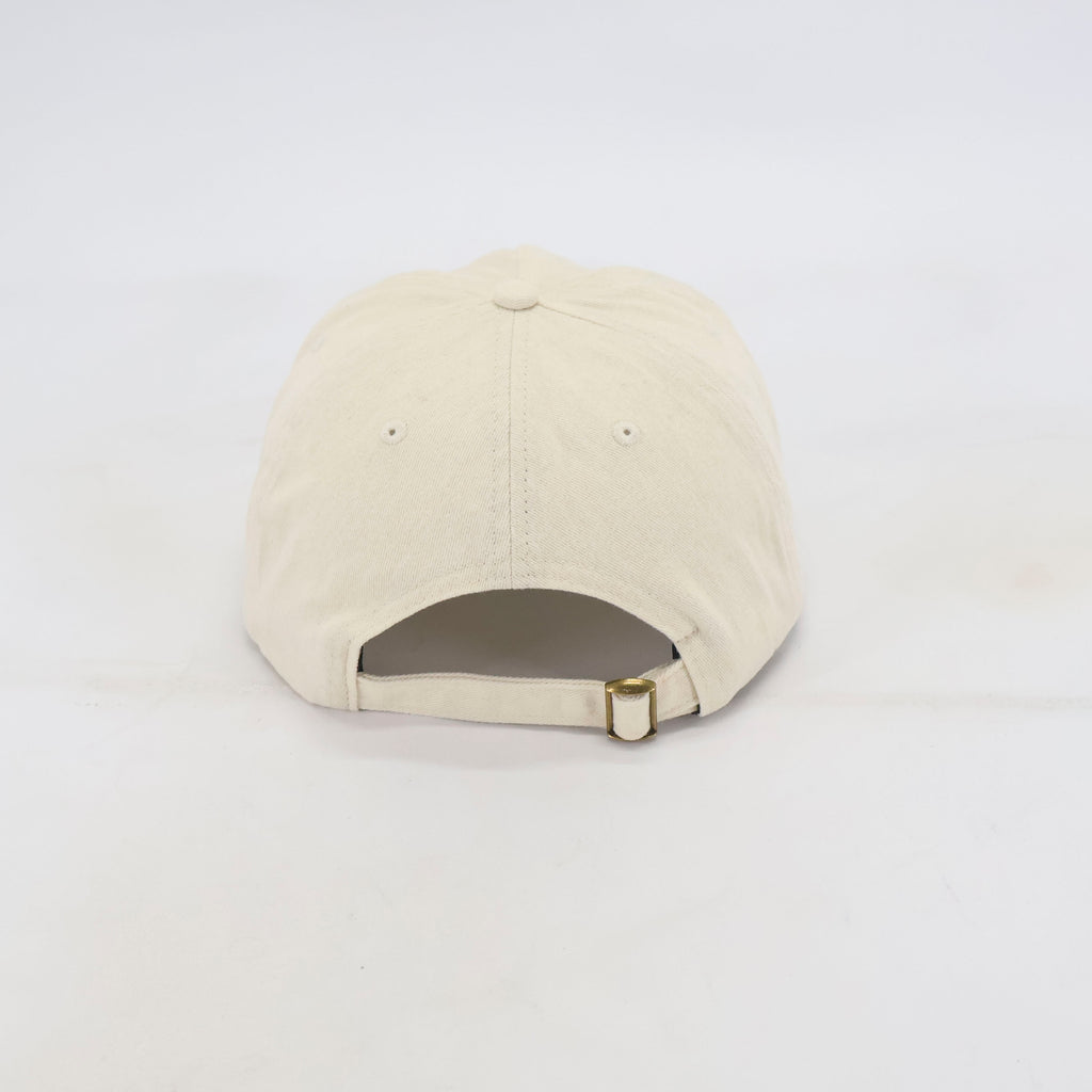 Cream Baseball Hat