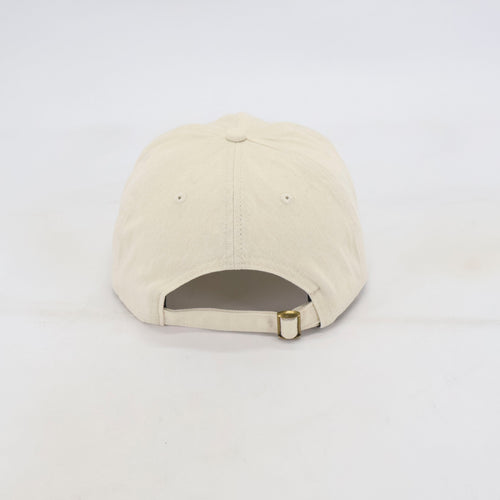 Cream Baseball Hat