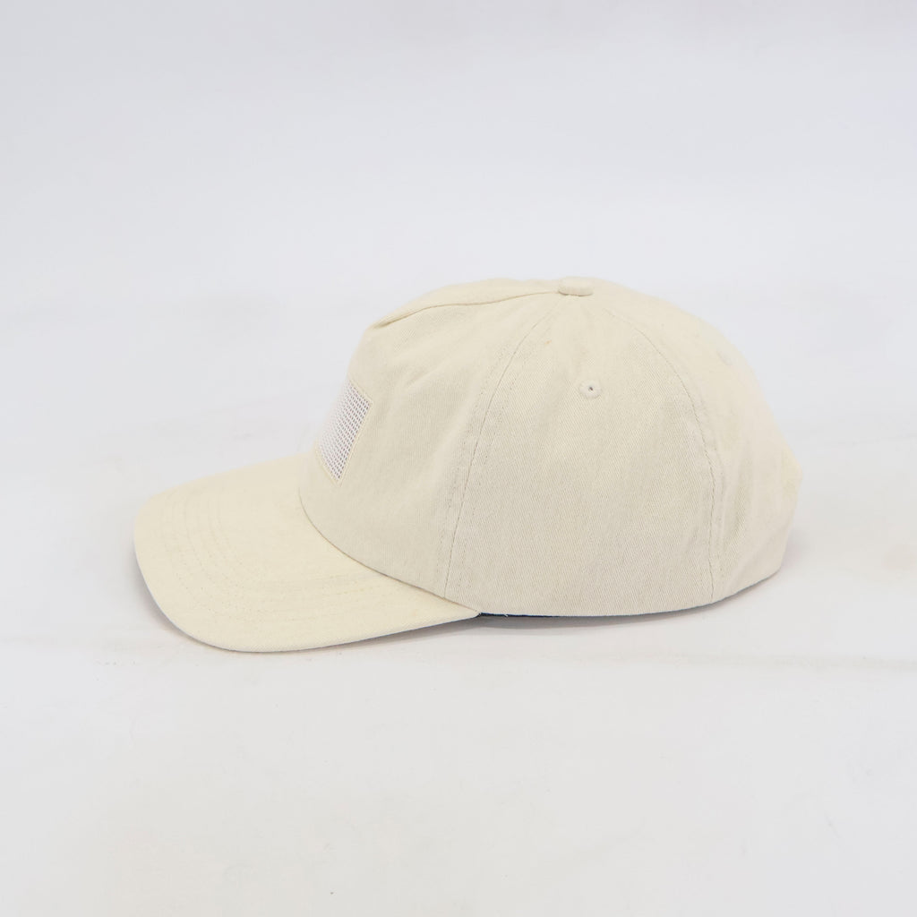 Cream Baseball Hat