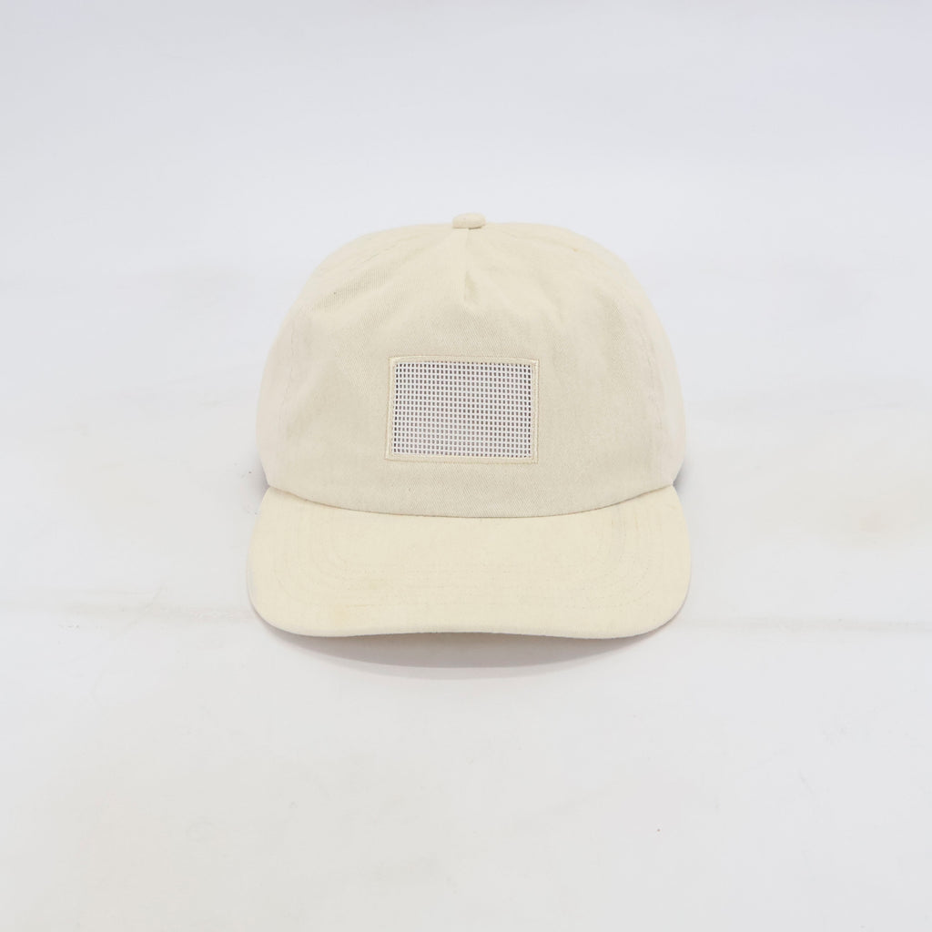 Cream Baseball Hat