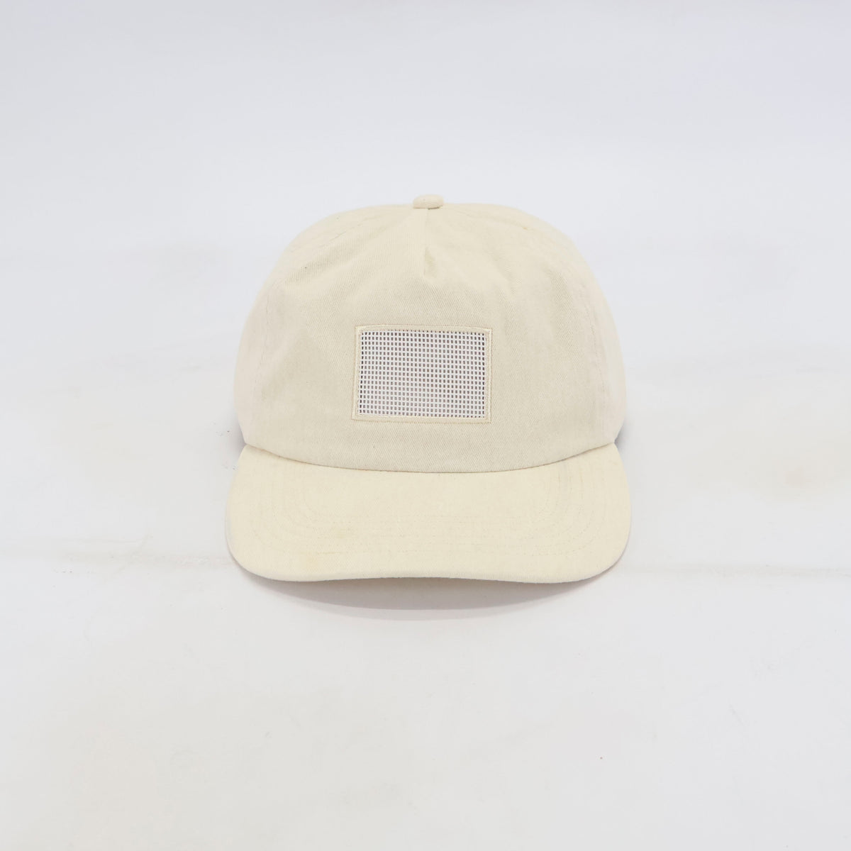 Cream Baseball Hat