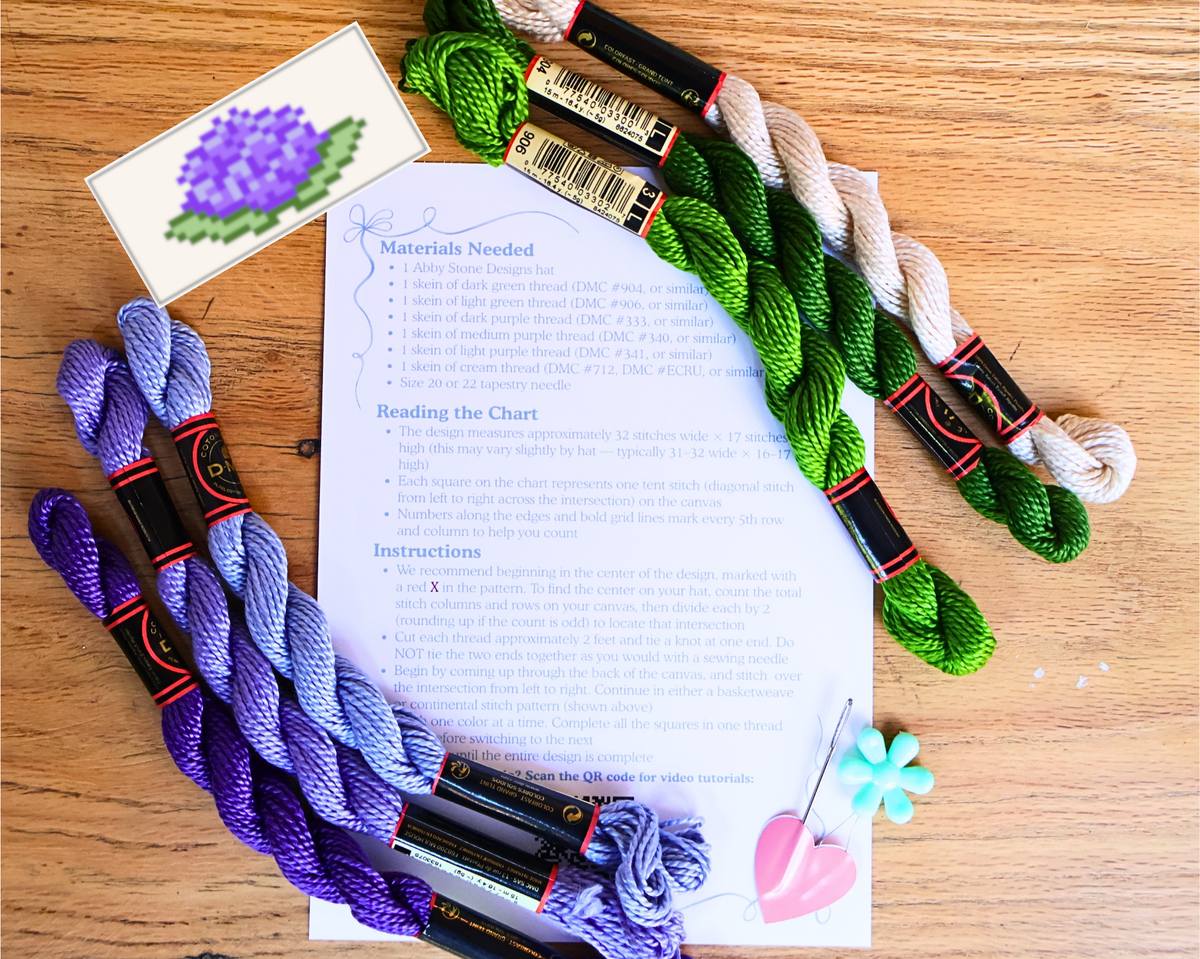 Hydrangea Thread Kit