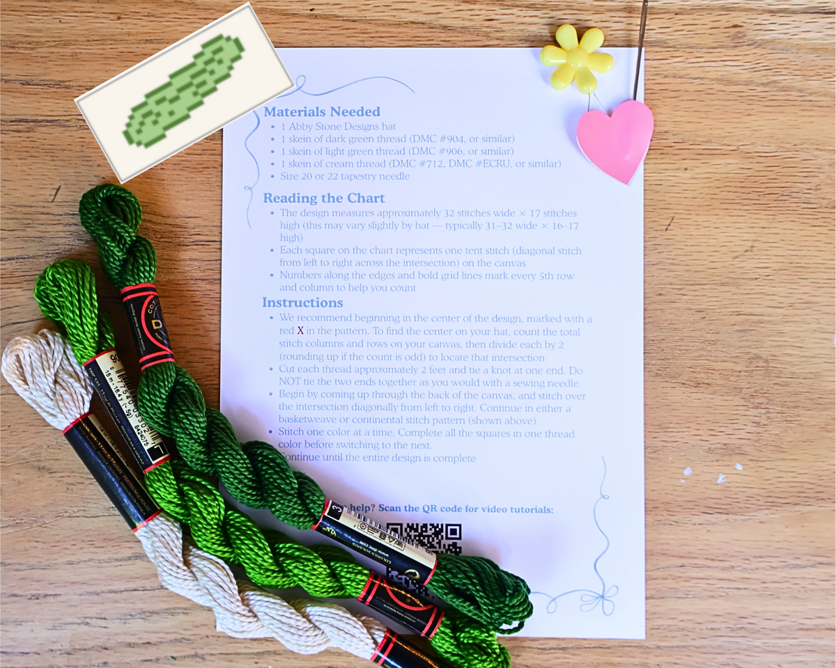 Pickle Thread Kit