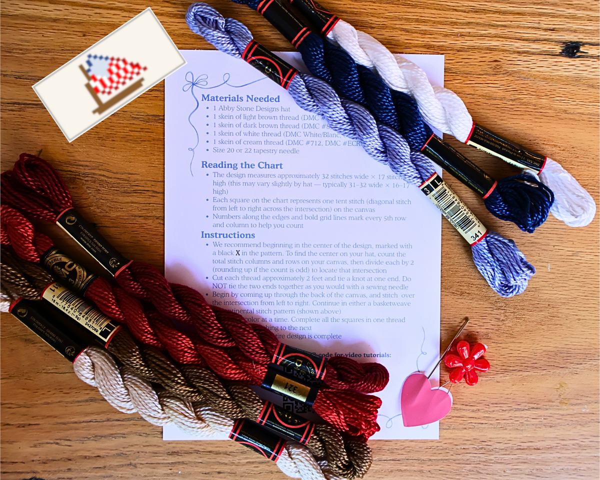 Sailboat Thread Kit