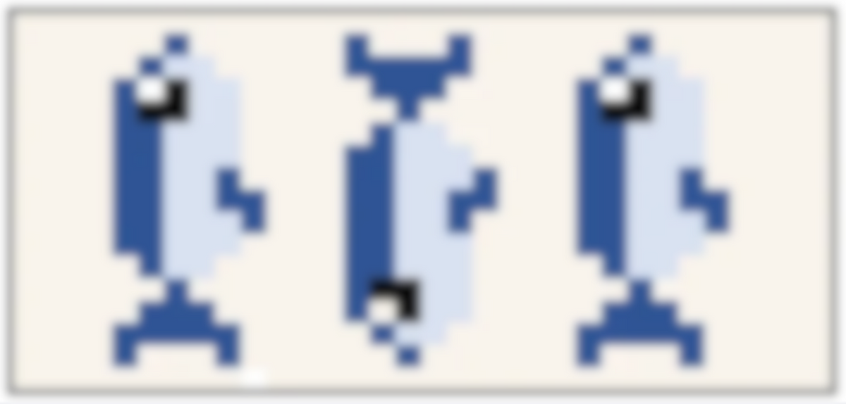 Three Fish Stitch Guide