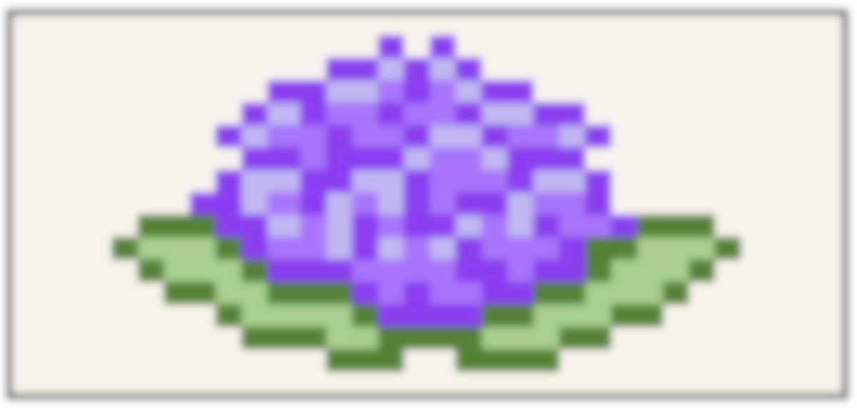 Hydrangea Stitch Guide