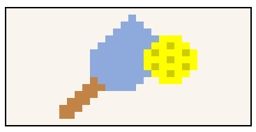 Pickleball Stitch Guide