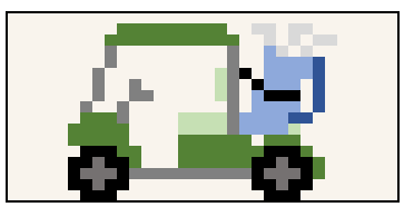Golf Cart Stitch Guide