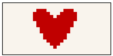 Heart Stitch Guide