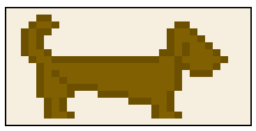 Dachshund Stitch Guide