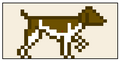 German Shorthaired Pointer Stitch Guide
