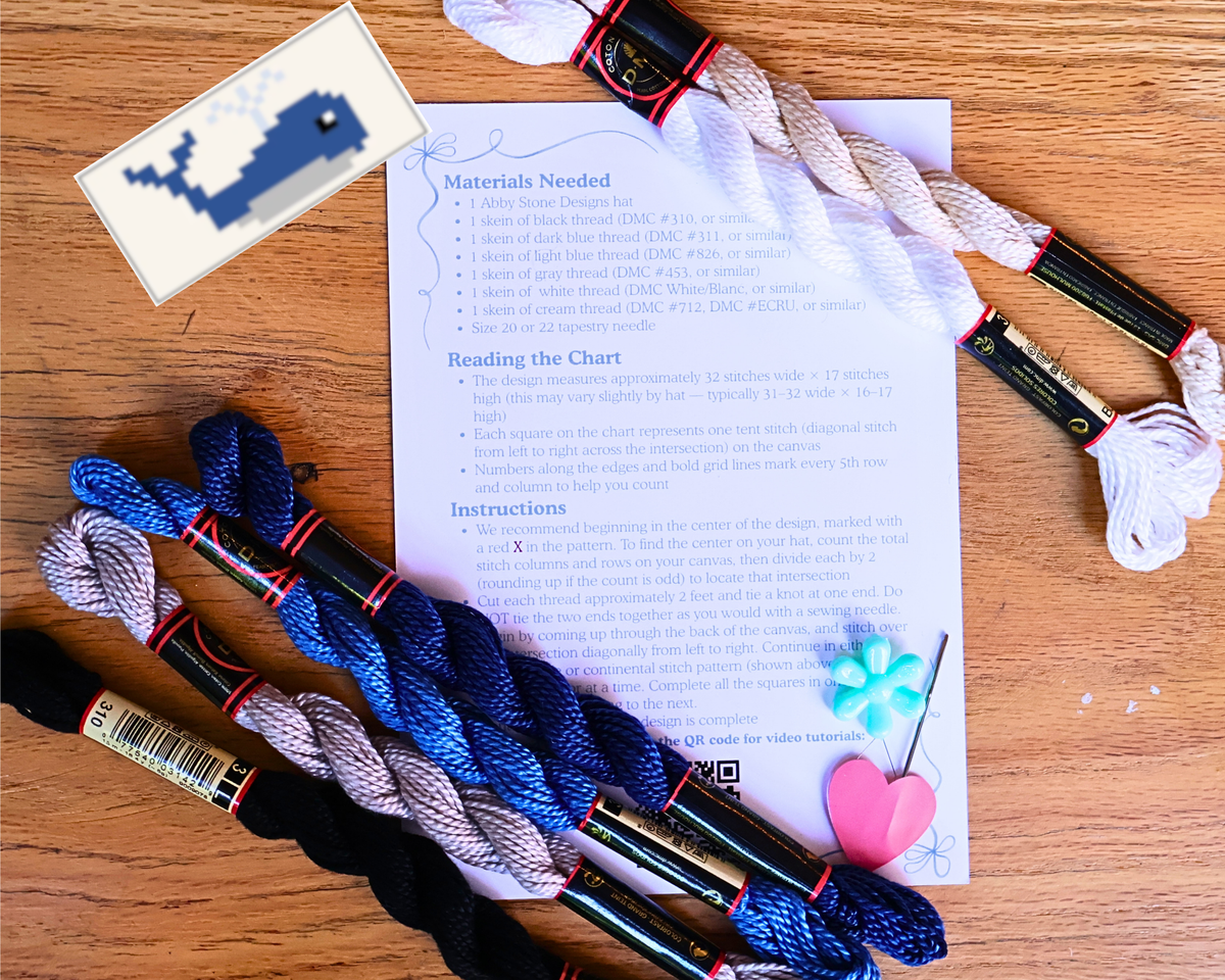 Whale Thread Kit