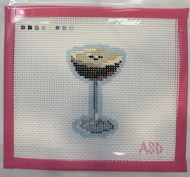 Espresso-tini mini canvas